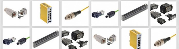 Connecteur industriel Harting