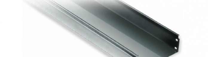 Goulotte pleine ACIER