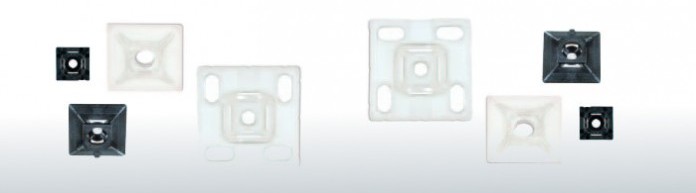 Embase adhésive