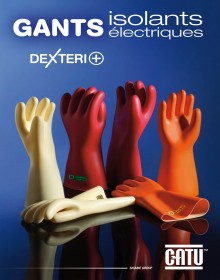 Gants isolants électriques Dexteri +